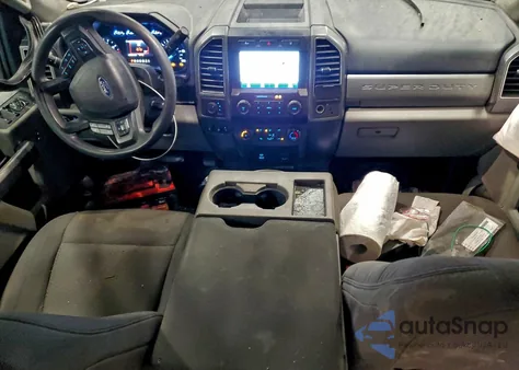 2020 Ford F250 Super Duty из США, поврежденный, VIN 1FT7W2B69LEC22246